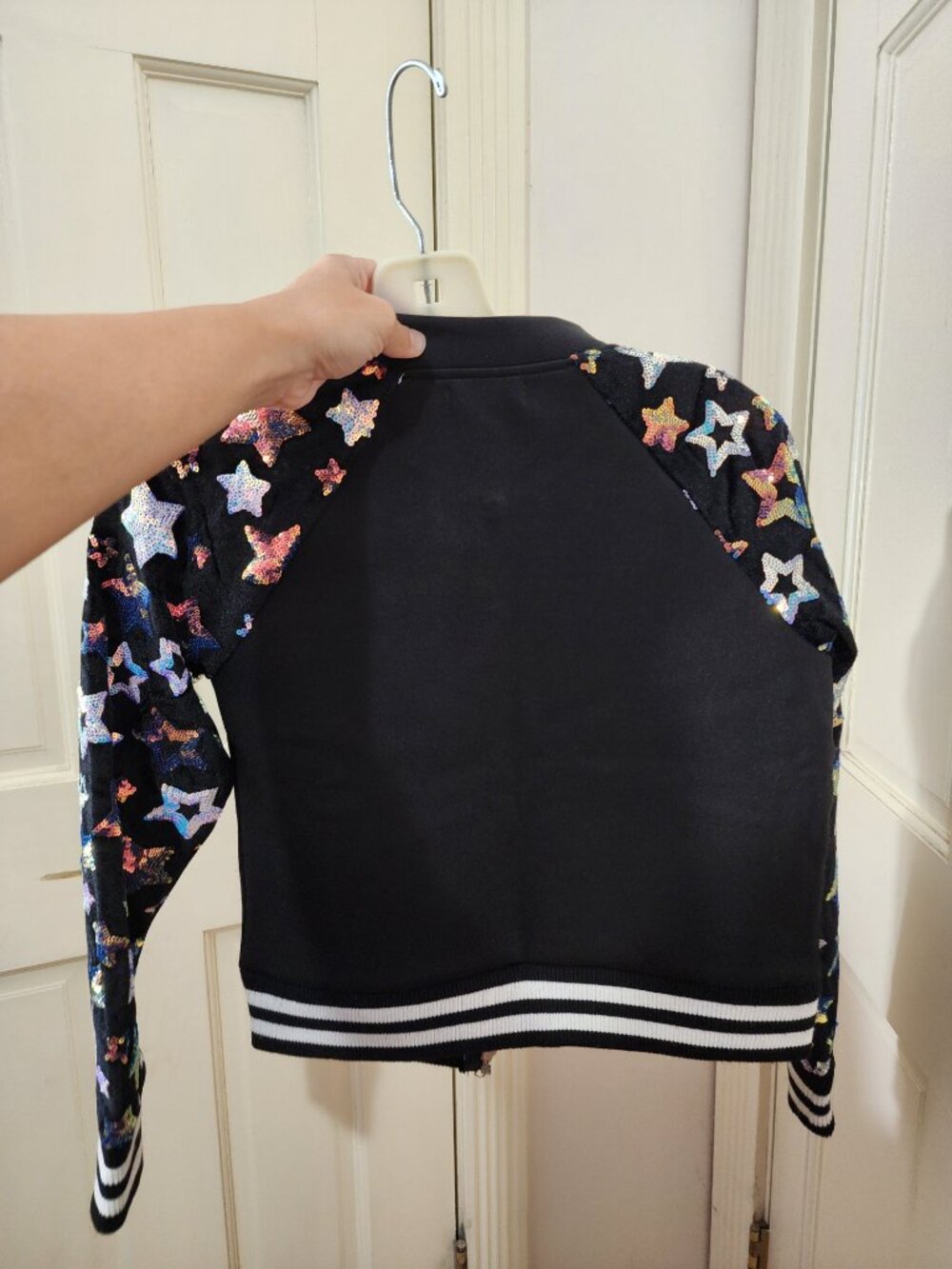 Kidding embroidered star little girl jacket size M-10 (C2) - Picture 7 of 7